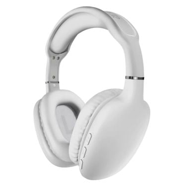 HyperGear - Headphones Bluetooth Vibe Over The Ear - White - Limolin 