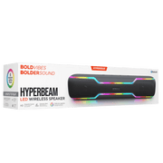 HyperGear - Hyperbeam Led Wireless Speaker | Gunmetal - Black - Limolin 