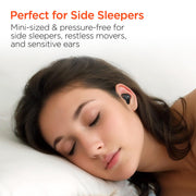 HyperGear - Hypergear Earbuds Bluetooth Sleepeez Mini - Black - Limolin 