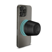 HyperGear - Hypergear Speaker Bluetooth 5W Pocket Popper Mini Attaches To Magsafe Phones Ipx6 Waterproof And Kickstand Built In Mic 8Hr Play Time - Black - Limolin 