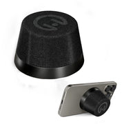 HyperGear - Hypergear Speaker Bluetooth 5W Pocket Popper Mini Attaches To Magsafe Phones Ipx6 Waterproof And Kickstand Built In Mic 8Hr Play Time - Black - Limolin 