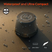 HyperGear - Hypergear Speaker Bluetooth 5W Pocket Popper Mini Attaches To Magsafe Phones Ipx6 Waterproof And Kickstand Built In Mic 8Hr Play Time - Black - Limolin 