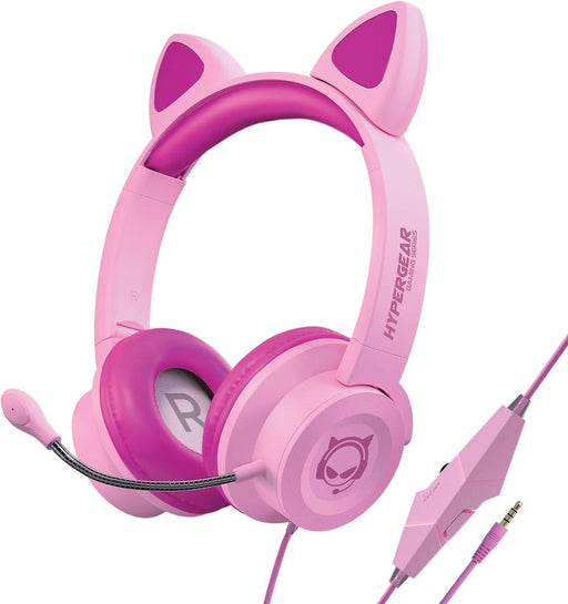 HyperGear - Kombat Kitty Gaming Headset - Limolin 