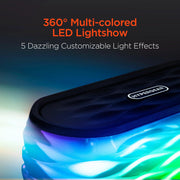 HyperGear - Lyte Xl Wireless Led Speaker - Limolin 