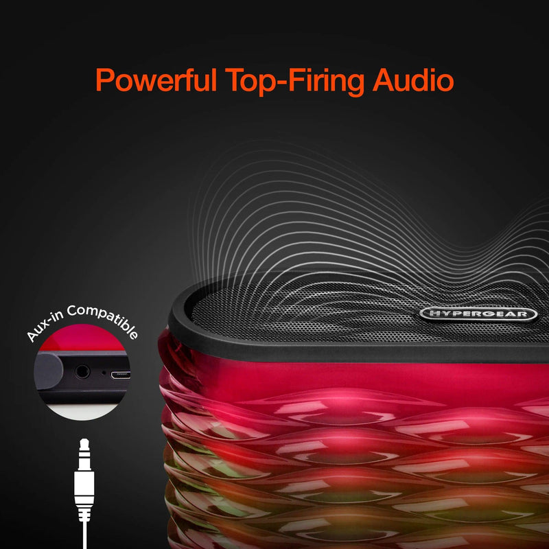 HyperGear - Lyte Xl Wireless Led Speaker - Limolin 