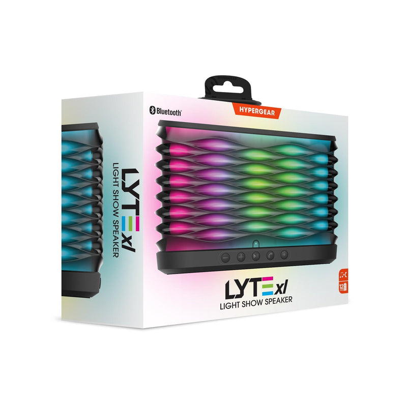 HyperGear - Lyte Xl Wireless Led Speaker - Limolin 
