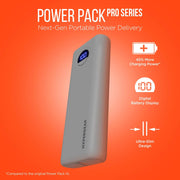 HyperGear - Power Pack Pro+ Fast Charge Power Bank With 35W Usb-C Pd Pps And Digital Display | 20,000Mah - Limolin 