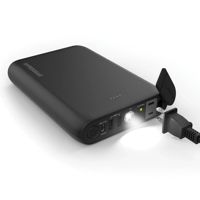HyperGear - Powerbank & Laptop Charging Brick - Black - Limolin 