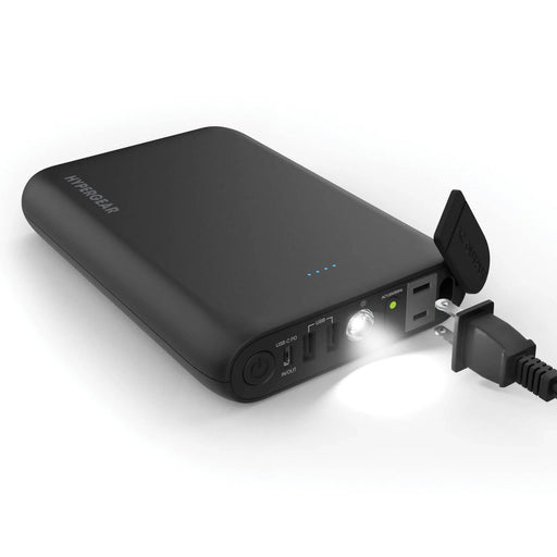 HyperGear - Powerbank & Laptop Charging Brick - Black - Limolin 