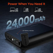 HyperGear - Powerbank & Laptop Charging Brick - Black - Limolin 