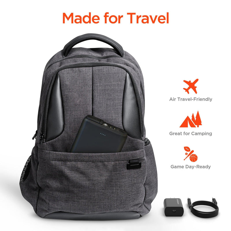 HyperGear - Powerbank & Laptop Charging Brick - Black - Limolin 