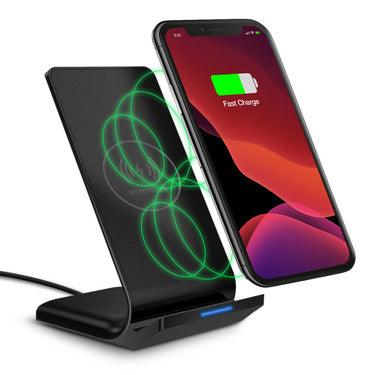HyperGear - Qi 10W Wireless Fast Charging Stand | Black - Limolin 