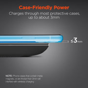 HyperGear - Qi Chargepad Pro 15W Wireless Fast Charger With Usb-C Connector | Black - Limolin 