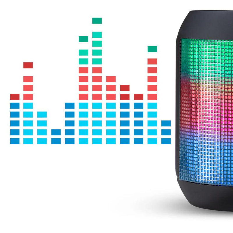HyperGear - Ravemini Wireless Led Speaker - Limolin 