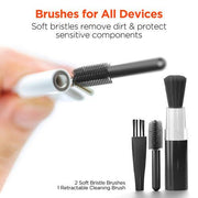 HyperGear - Screenwhiz 7-In-1 Complete Tech Cleaning Kit (15559) - Limolin 