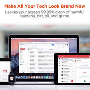 HyperGear - Screenwhiz 7-In-1 Complete Tech Cleaning Kit (15559) - Limolin 