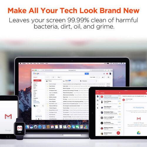 HyperGear - Screenwhiz 7-In-1 Complete Tech Cleaning Kit (15559) - Limolin 