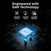 HyperGear - Speedboost 65W Usb-C Pd Gan Laptop Wall Charger With Pps - Limolin 