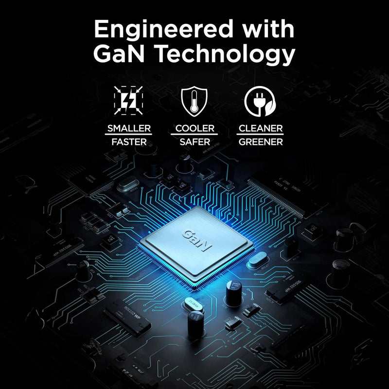 HyperGear - Speedboost 65W Usb-C Pd Gan Laptop Wall Charger With Pps - Limolin 