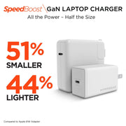 HyperGear - Speedboost 65W Usb-C Pd Gan Laptop Wall Charger With Pps - Limolin 