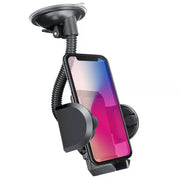 HyperGear - Universal Windshield Phone Mount - Black - Limolin 