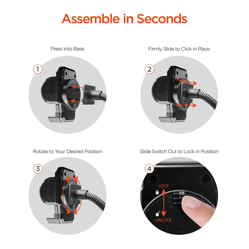 HyperGear - Universal Windshield Phone Mount - Black - Limolin 