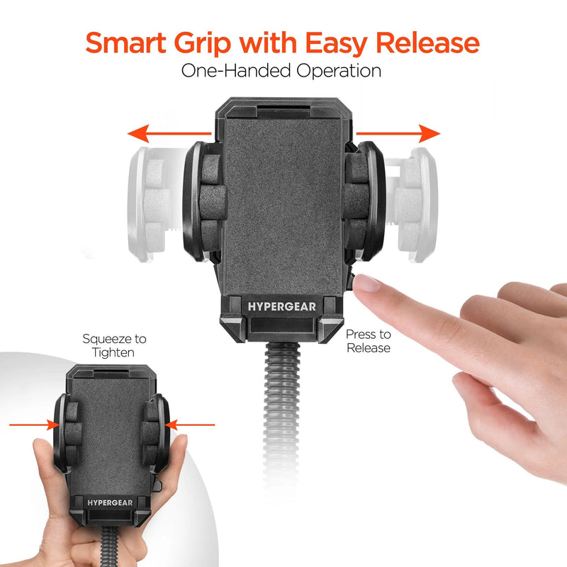 HyperGear - Universal Windshield Phone Mount - Black - Limolin 