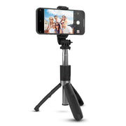 HyperGear - Vlogging Tripod & Selfie Stick In One - Black - Limolin 