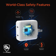 HyperGear - Wall Charger - White - Limolin 