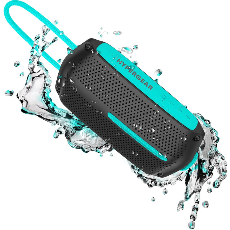 HyperGear - Wave Water Resistant Wireless Speaker - Limolin 