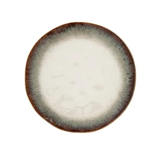 Easy Life - NUANCES - Side Plate | Ceramic Tableware Collection, Elegant Serving Plate