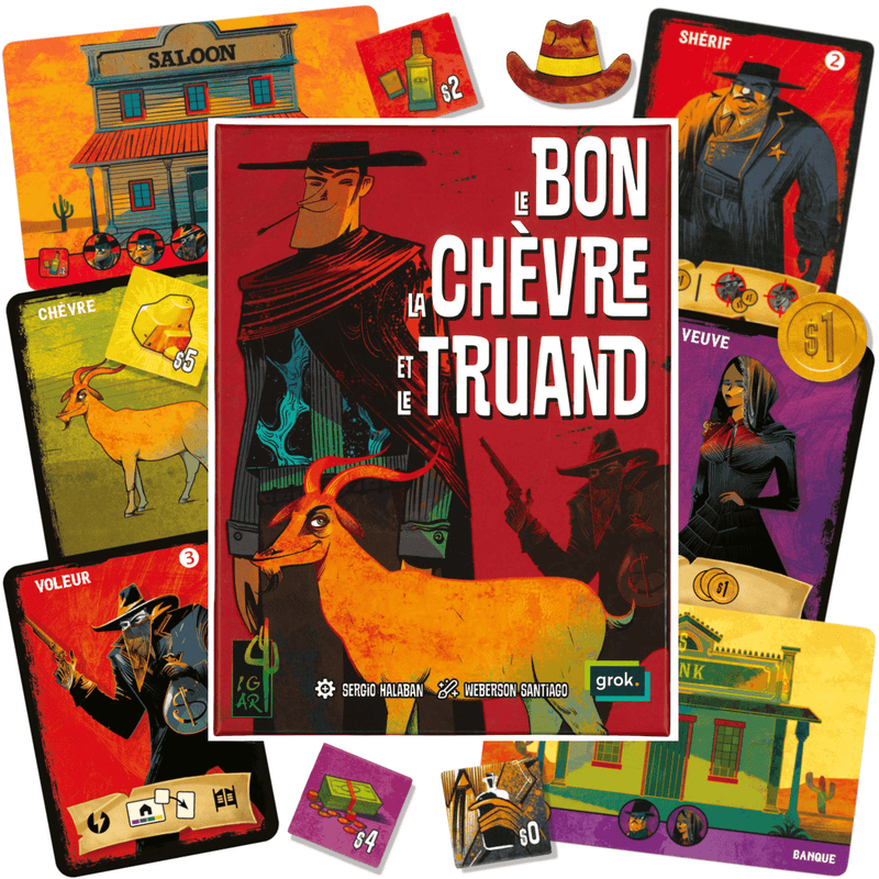 LE BON, LA CHÈVRE ET LE TRUAND