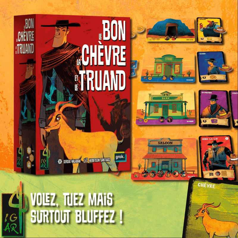 LE BON, LA CHÈVRE ET LE TRUAND