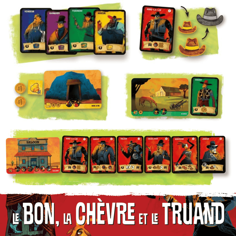 LE BON, LA CHÈVRE ET LE TRUAND