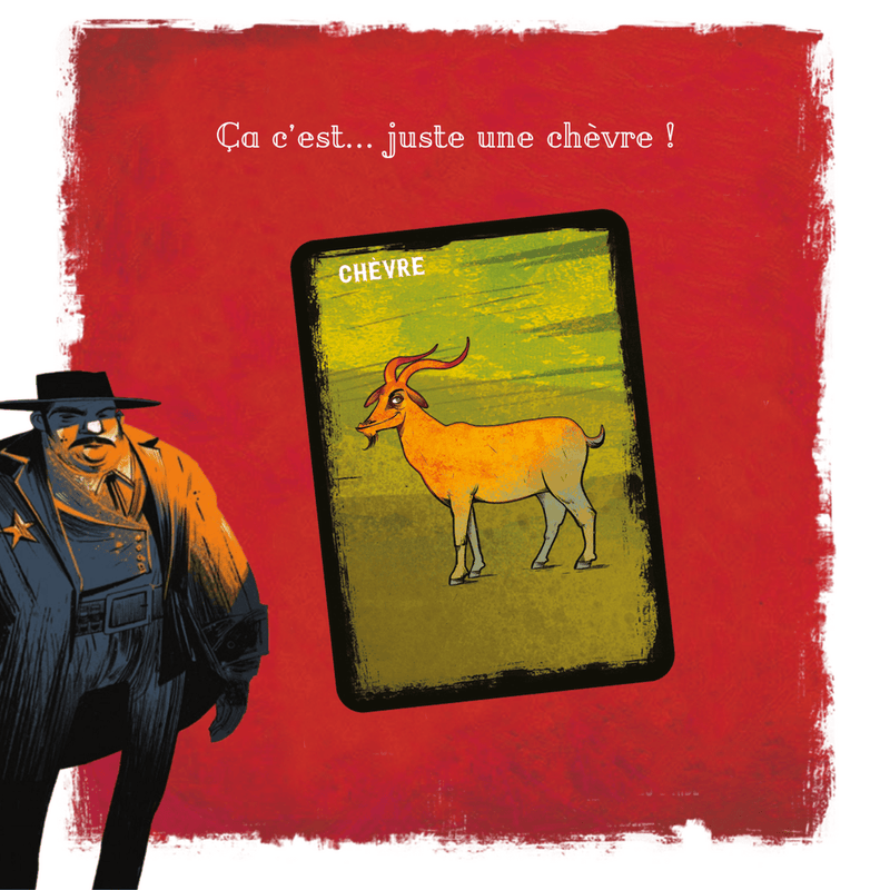 LE BON, LA CHÈVRE ET LE TRUAND