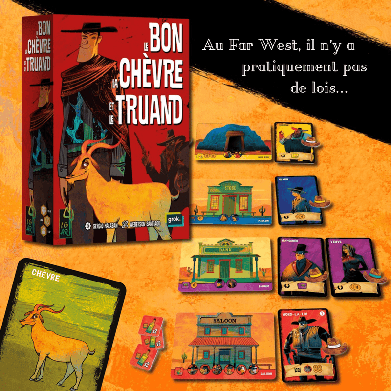 LE BON, LA CHÈVRE ET LE TRUAND