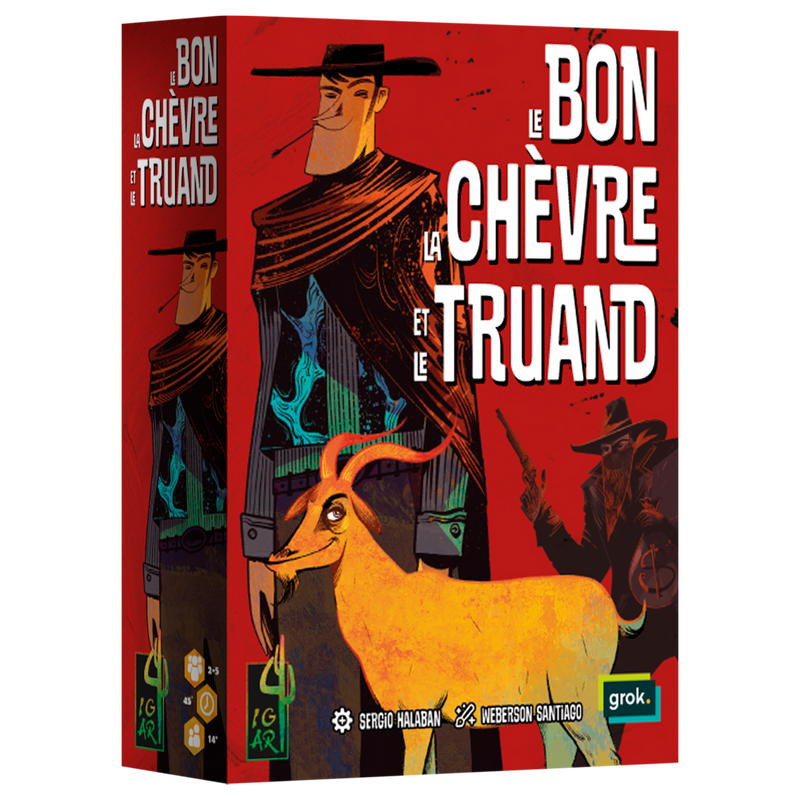 LE BON, LA CHÈVRE ET LE TRUAND