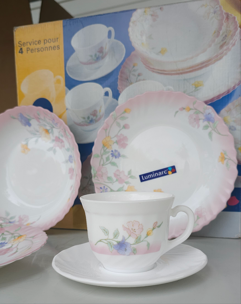 Luminarc - Elise - Dinnerware Set, 20 Pieces