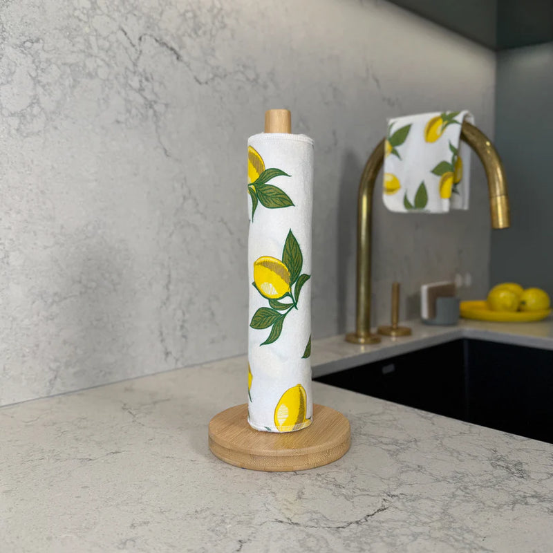 EARTHLY CO - Paper Towel Holder All Natural