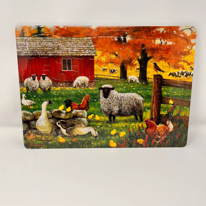 Cobble Hill - 35 Piece Tray Puzzle - Sheep Farm
