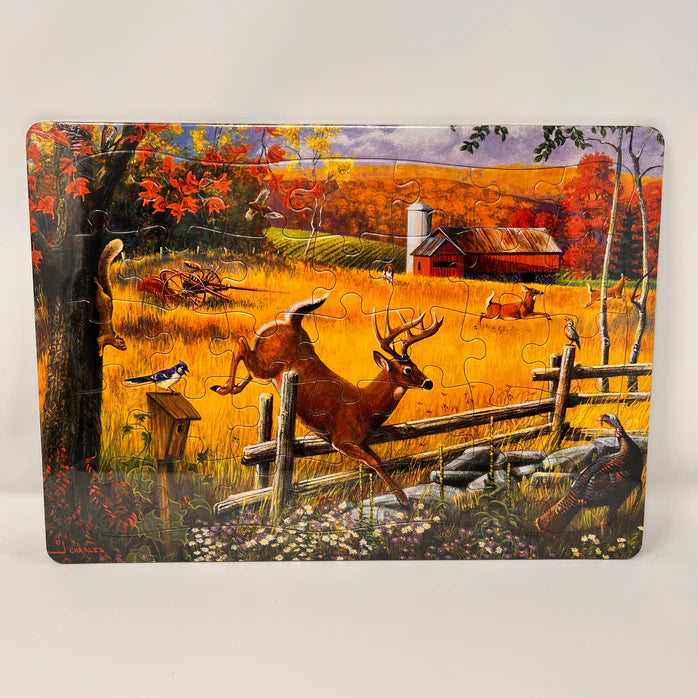 Cobble Hill - 35 Piece Tray Puzzle - The Big Leap