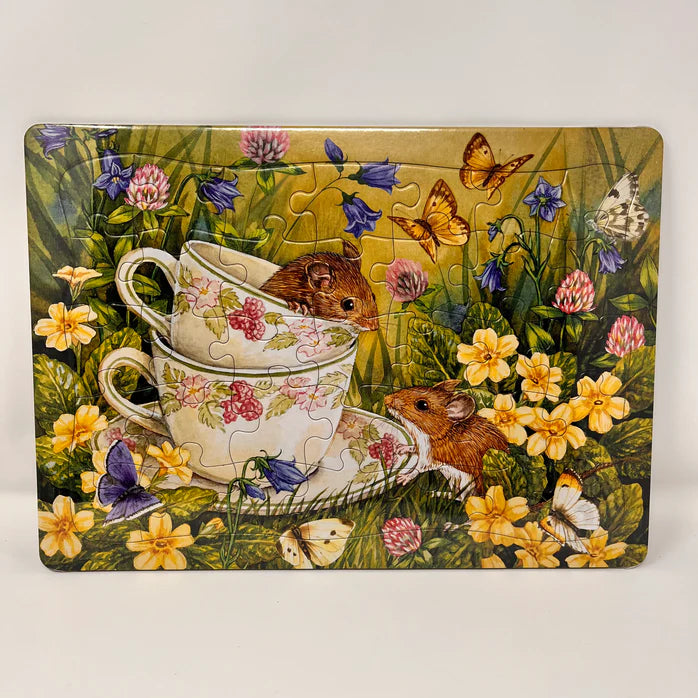 Cobble Hill - 35 Piece Tray Puzzle - Tiny Tea Time