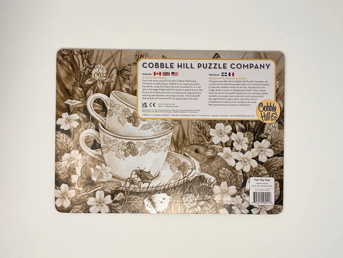 Cobble Hill - 35 Piece Tray Puzzle - Tiny Tea Time