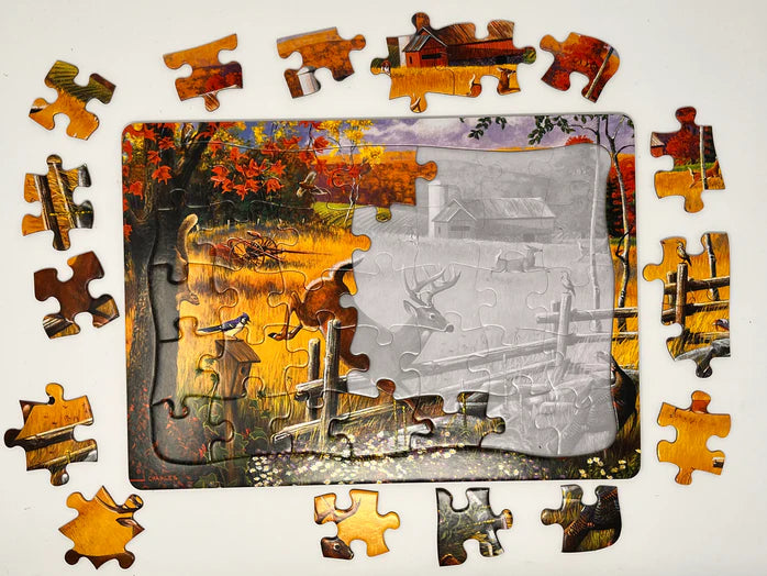 Cobble Hill - 35 Piece Tray Puzzle - The Big Leap