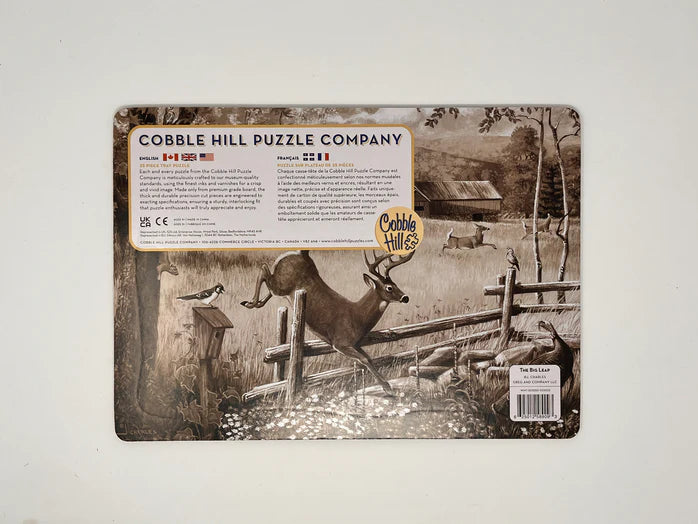 Cobble Hill - 35 Piece Tray Puzzle - The Big Leap