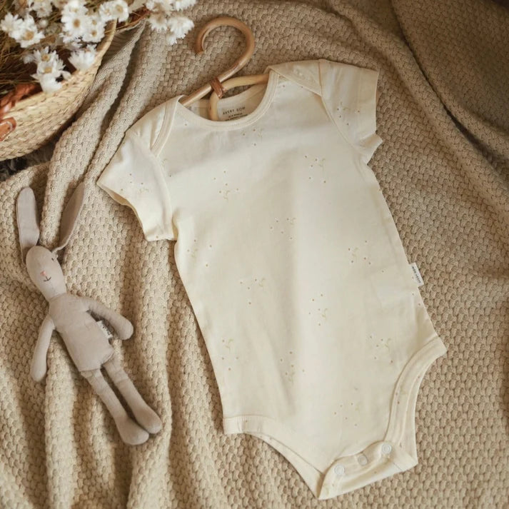 Avery Row - Printed Jersey Bodysuit - Wild Chamomile | 6 - 12 months