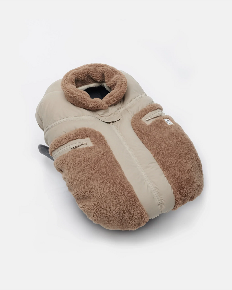 Car Seat Cocoon • Benji Appliqué