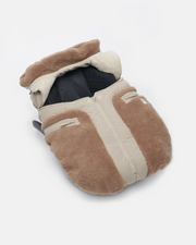 Car Seat Cocoon • Benji Appliqué
