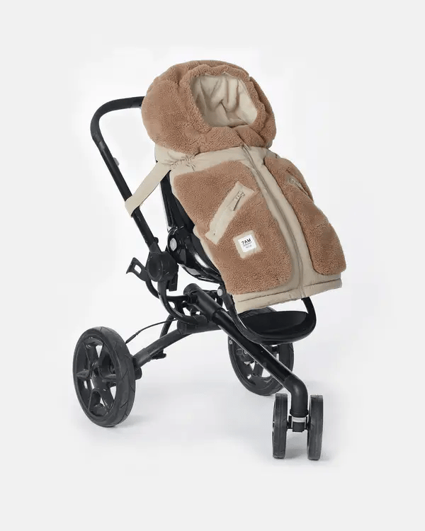 Blanket 212 evolution - Cappuccino Appliqué