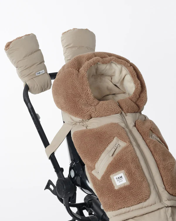 Blanket 212 evolution - Cappuccino Appliqué